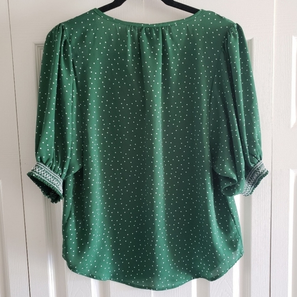 SOLD ON ANOTHER SITE Bobeau Green & White - Picture 5 of 5